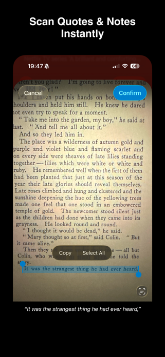 Readleap - Book Tracker Screenshot 4 of 8