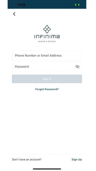 Le Spa Infinima Screenshot