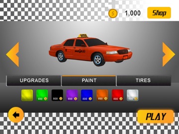 Taxi Driver 3D : Hill Station iPad screenshot