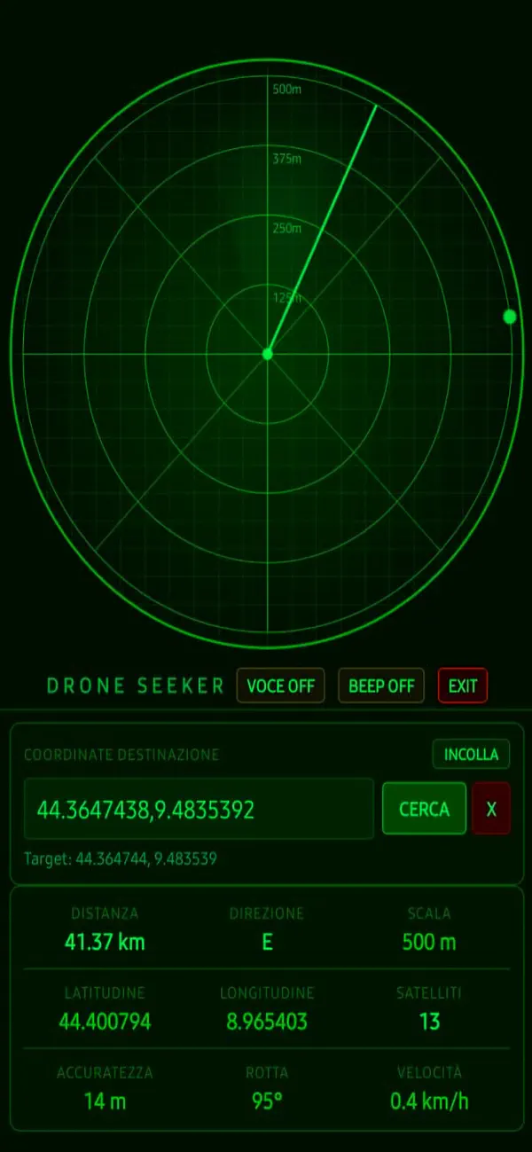 Screenshot #1 pour Drone Seeker
