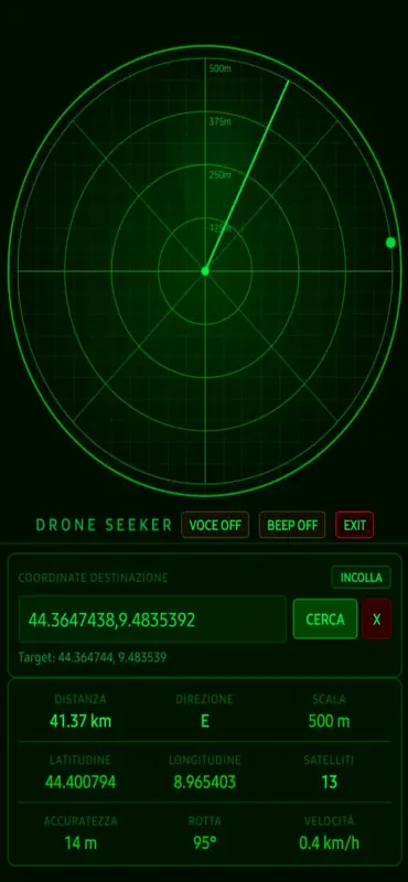 Drone Seeker screenshot 1 of 3