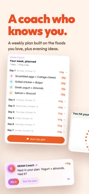 Protein Calculator: GRAM screenshot 4