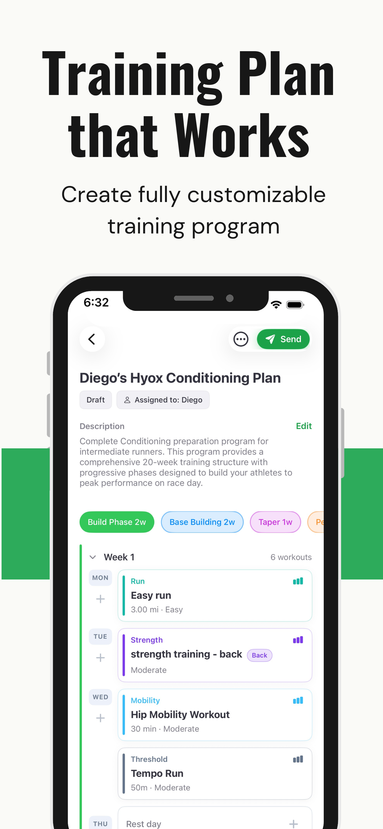 Coached - by Athletic Hybrid screenshot 3