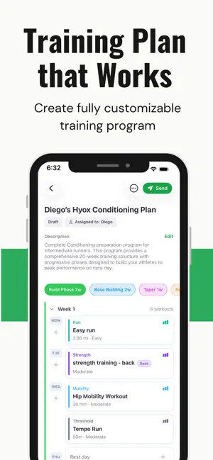 Coached - by Athletic Hybrid screenshot 3