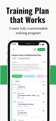 Coached - by Athletic Hybrid Screenshot 3 of 5