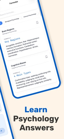 Psychology Homework Helper screenshot