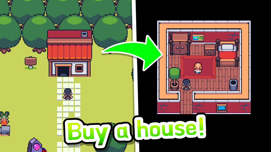 #4. Mini Mini Farm (iOS) 由: CoffeeBreak Inc.