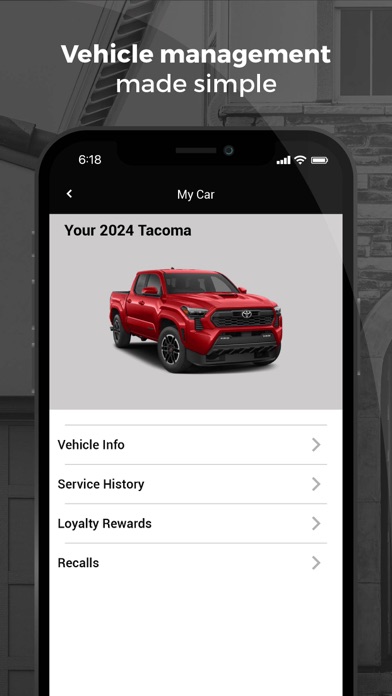 Beaverton Toyota Clear Care Screenshot