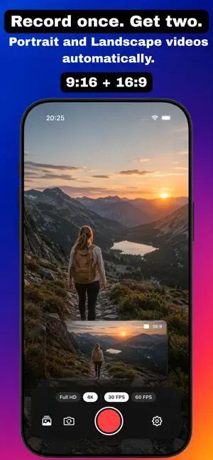 Multi Angle Dual Recorder screenshot 1