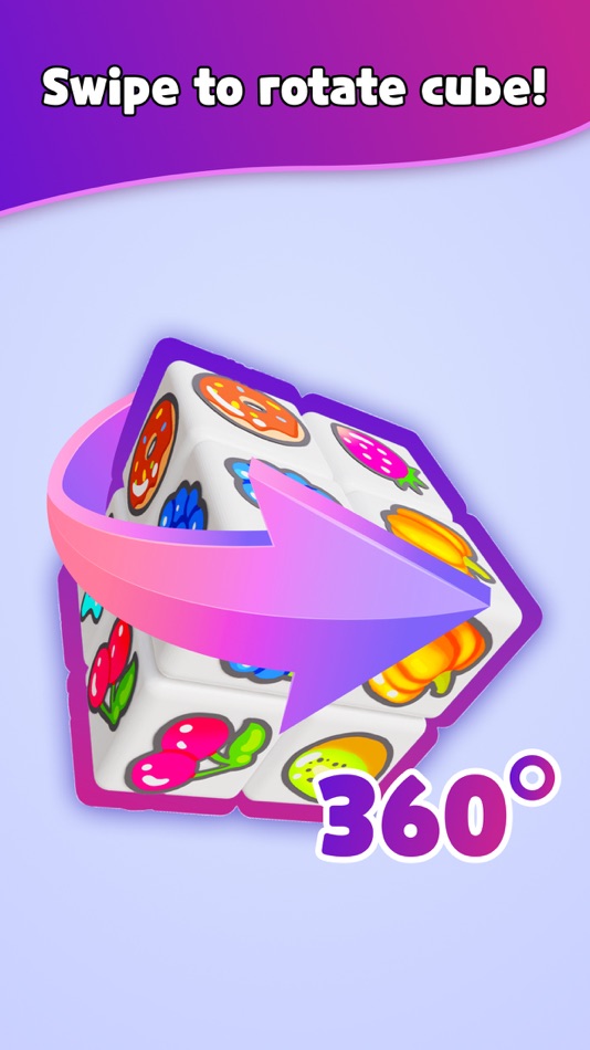 #1. Cube Match Master: 3D Puzzle (iOS) By: YAL GROUP IS MAKINELERI ITHALAT VE IHRACAT LIMITED SIRKETI