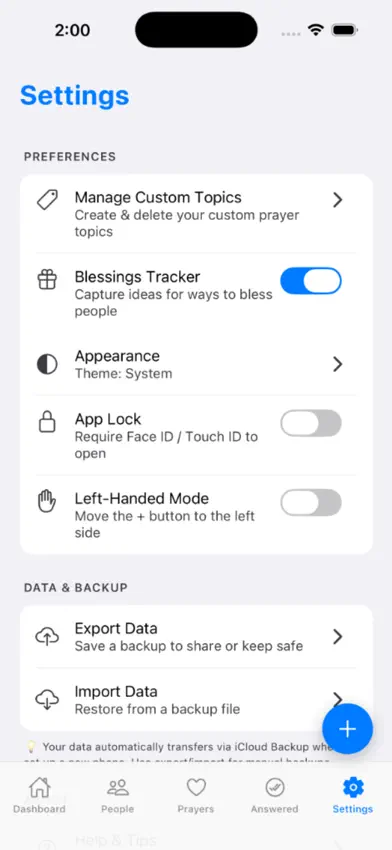 Prayer Connect TR screenshot 1