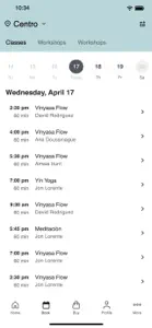 802 Yoga Studio screenshot #2 for iPhone