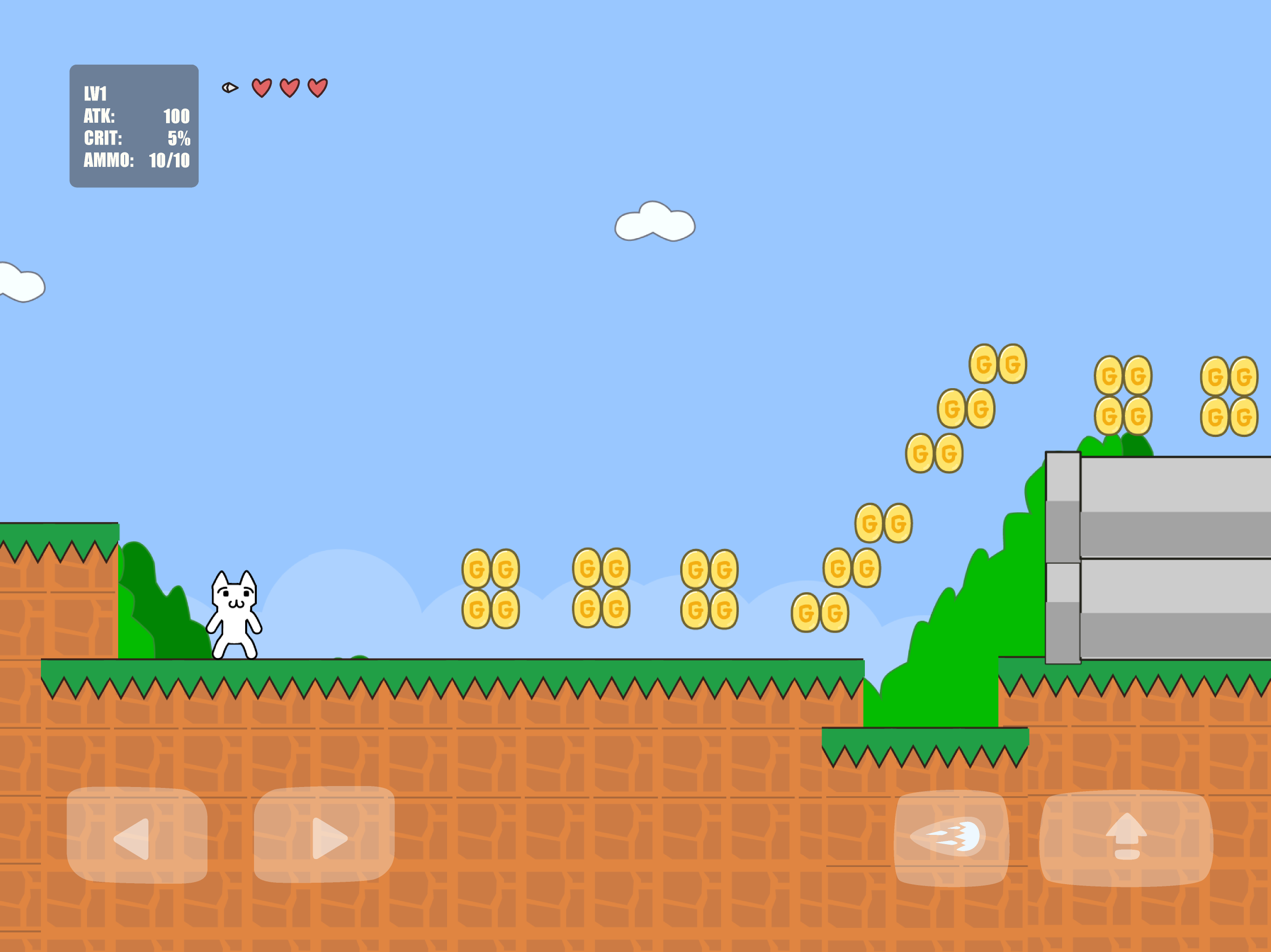 Hero Cat Battle