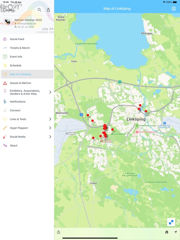 Screenshot #5 pour NärCon!