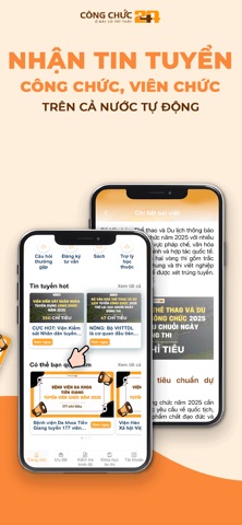 Công chức 247 screenshot