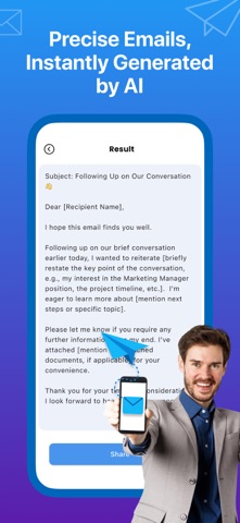 Ai email Writer & Generator. Screenshot 5 of 10