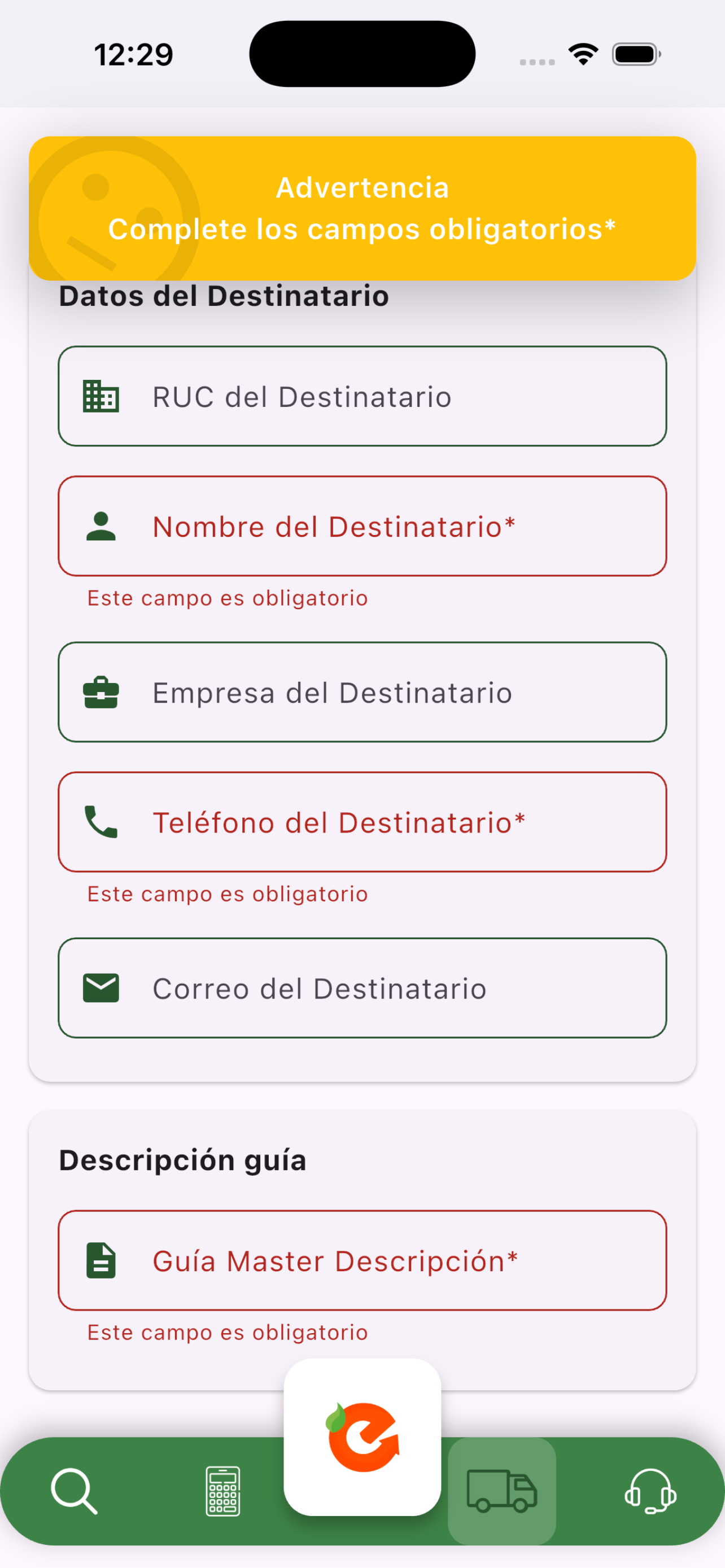 Grupo Entregas screenshot 5