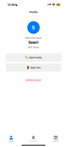Shelfer screenshot
