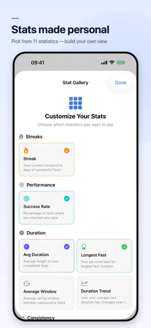 Fast - Intermittent Fasting screenshot 3