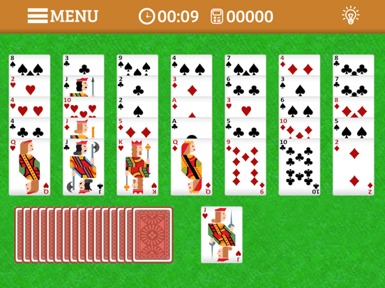 Screenshot #4 pour Golf Solitaire Multiple