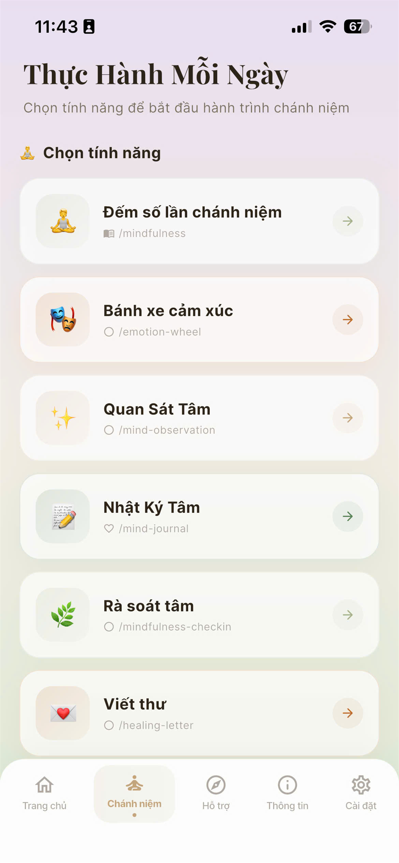 Tứ Niệm Xứ - Quản trị cảm xúc