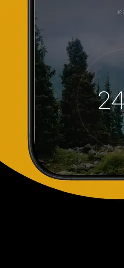 Скриншот MoonSound: Часы и звуки на iPhone 5