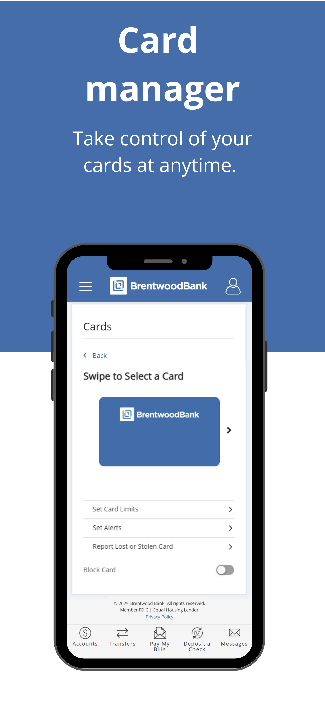 Brentwood Bank Mobile Banking
