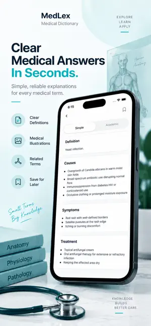 MedLex - Medical Dictionary screenshot 2