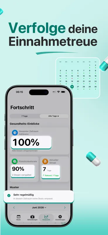 Doz: Medikamenten-Erinnerung screenshot 5 of 10