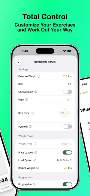 Progress: Workout Tracker screenshot 2