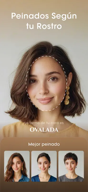 ReStyle - Prueba Peinados IA screenshot 1 of 10