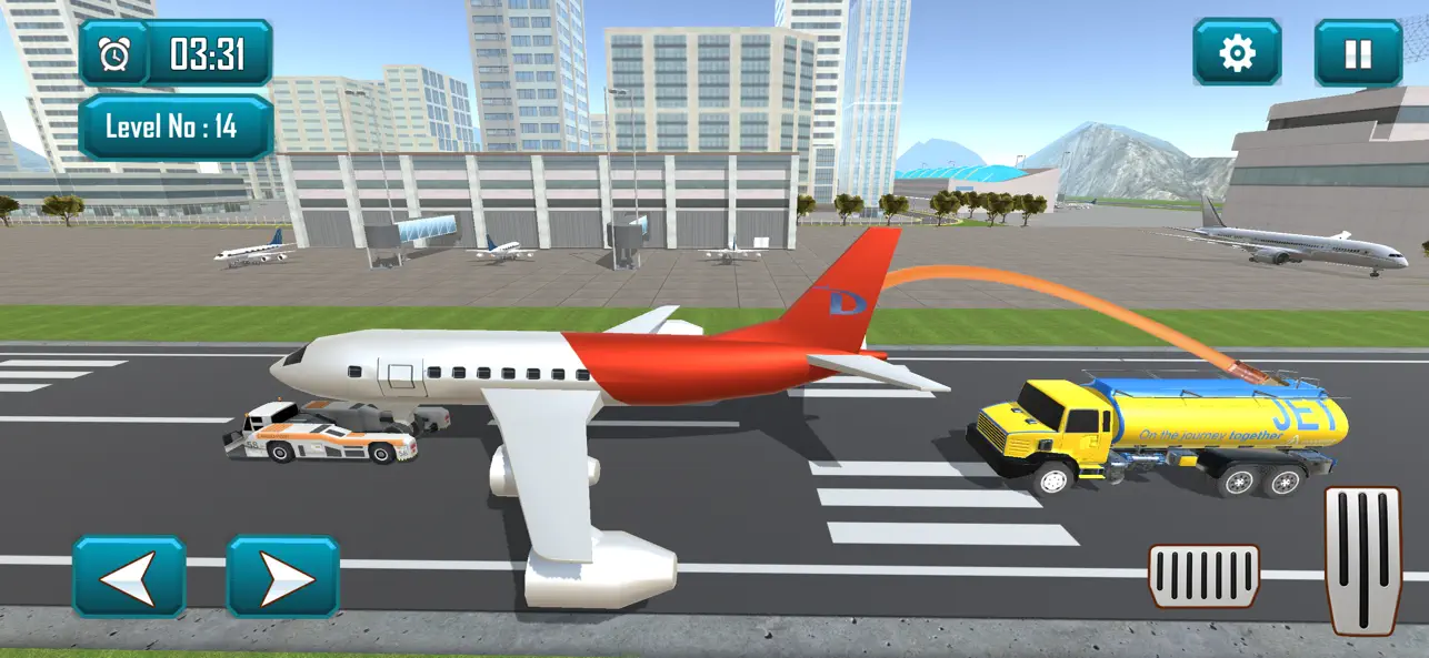 Screenshot #1 pour Airport Ground Duty Sim