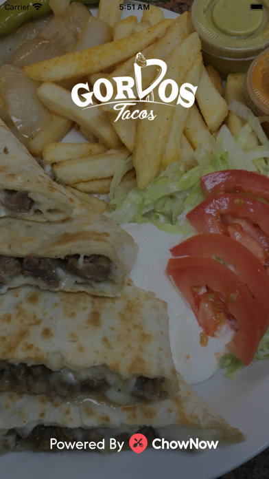 Gordo's Tacos iPhone screenshot 1 - Food & Drink app