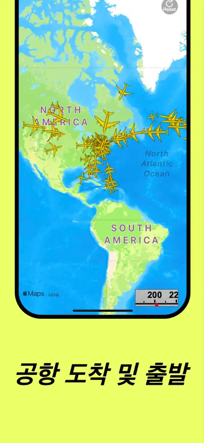 Screenshot 4 von 6 zu Flight Radar Pro Plane Tracker