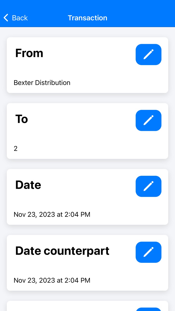 iPhone screenshot