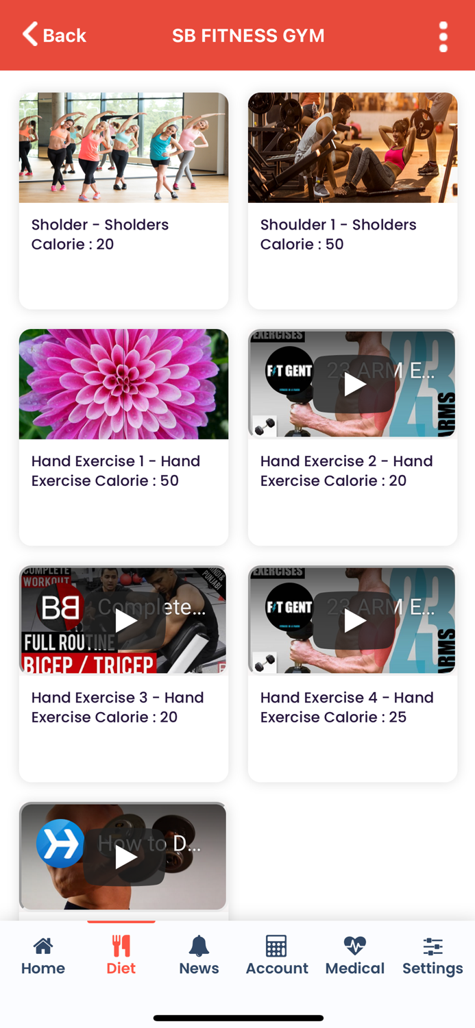 Vfitnessclub Global App