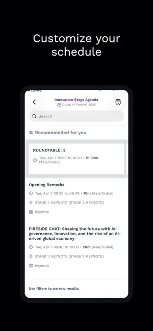 Dubai AI Festival 2026 screenshot 3