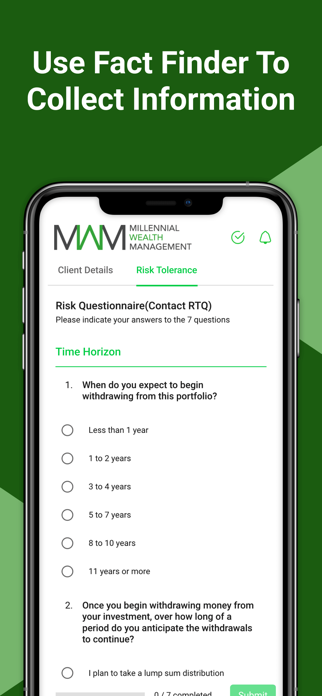 Millennial Wealth Management Screenshot 3 of 6