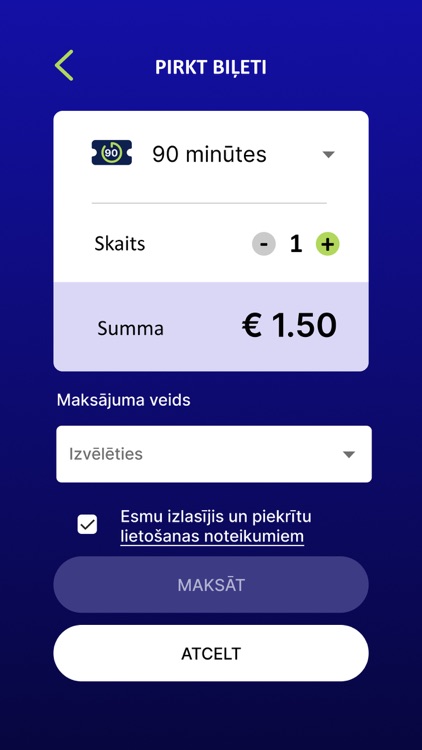 Rīgas satiksmes koda biļete