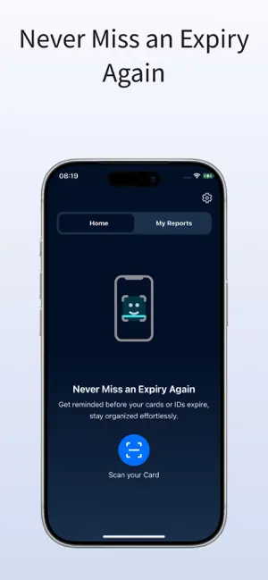 Expiry Tracker - Cards & IDs screenshot 3