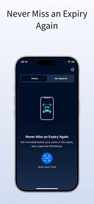 Expiry Tracker - Cards & IDs Screenshot 3 of 6