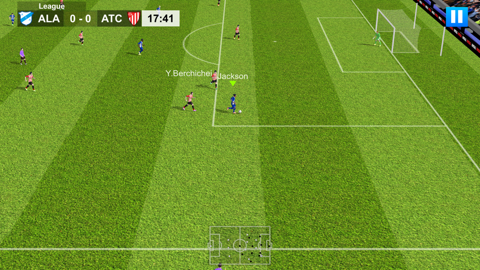 #2. Football Legend SuperStar (iOS) 来自: Hung Nguyen