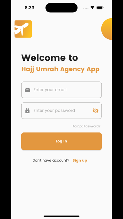 Ummrah Packages Agency App Screenshot
