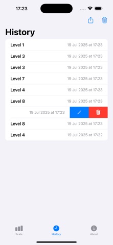 Algometer App Screenshot 5 of 10