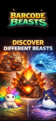 Barcode Beasts iPhone screenshot