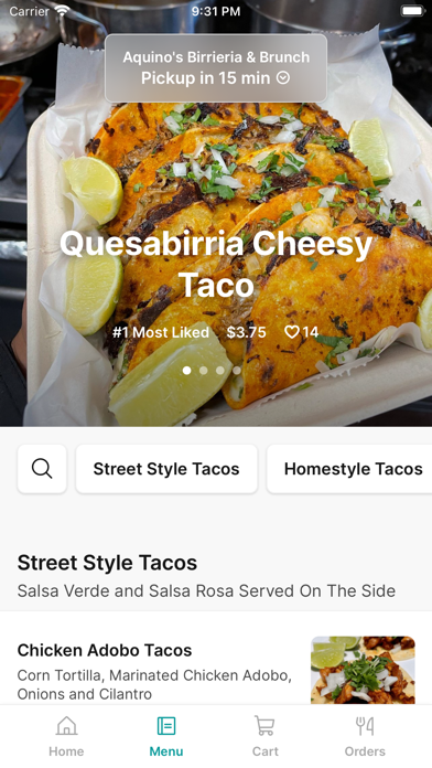 Aquino's Birrieria Screenshot
