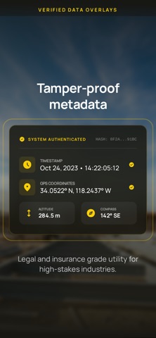 Time Stamp Photos - Timemark iPhone screenshot