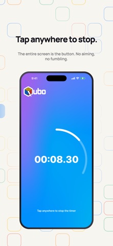 Qubo - Puzzle Cube Timer Screenshot 2 of 6