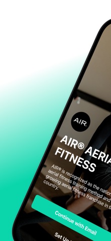 AIR® Aerial Fitness iPhone screenshot