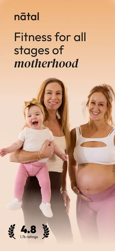 Natal - Pregnancy & Postpartum screenshot 1